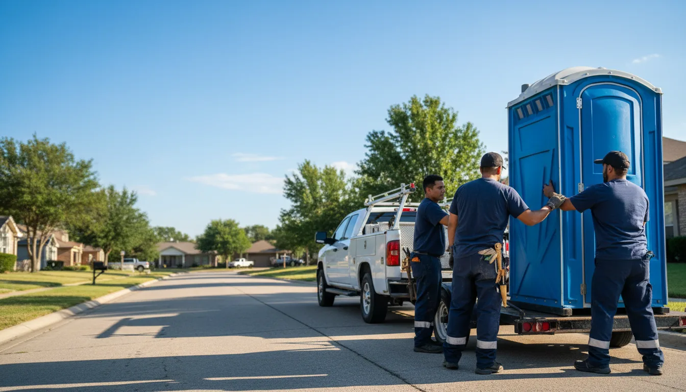 Portable Toilet Rental in Brogue, PA near me